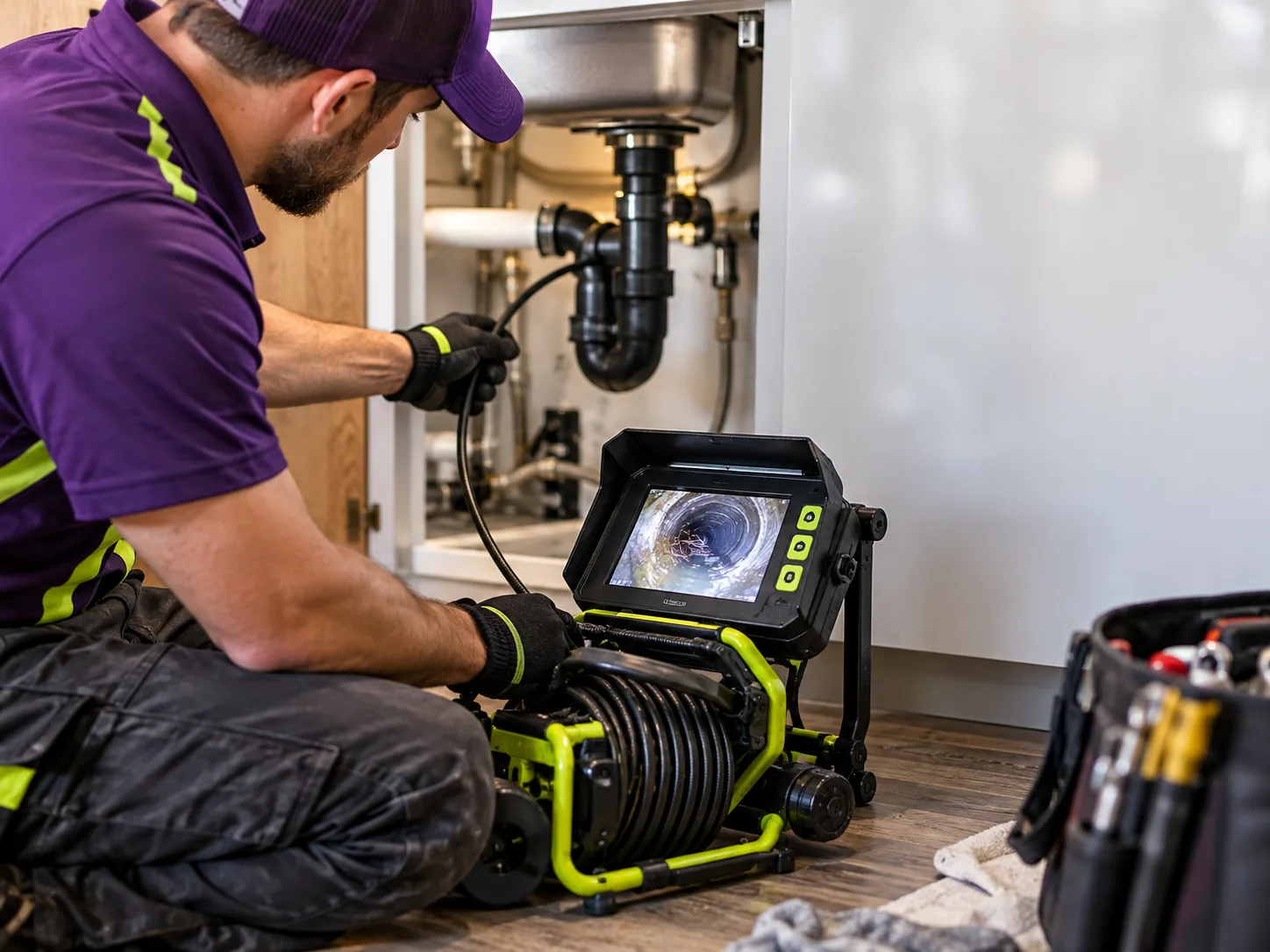 Drain Cleaning company in Wooster, AR